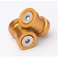 R&G Racing M10 Paddock Stand Bobbins for Yamaha 'TRX850 '95-00 & Kawasaki ZX-9R '98-05, ZX-6R '98-08, ZX-12R '99-06, ZX-10R '04-08, Z1000 '03-09, Z750 '07-08, Ninja 650/Z750S '07 models R&G Racing M10 Paddock Stand Bobbins for Yamaha 'TRX850 '95-00 & Kawasaki ZX-9R '98-05, ZX-6R '98-08, ZX-12R '99-06, ZX-10R '04-08, Z1000 '03-09, Z750 '07-08, Ninja 650/Z750S '07 models